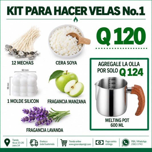 Kit para velas No.1