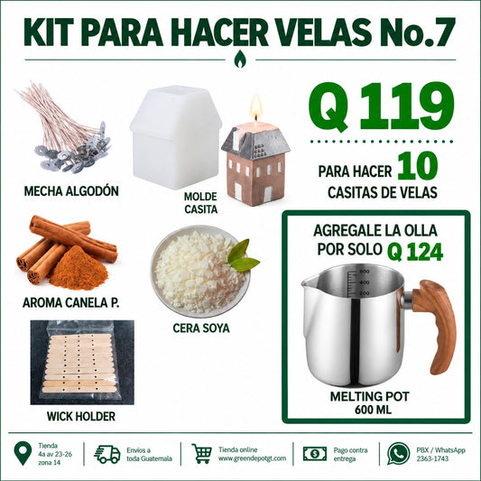 Kit para velas No.7
