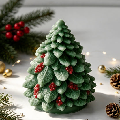 Molde arbol pino navidad n.27