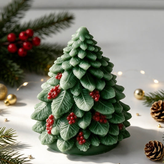 Molde arbol pino navidad n.27