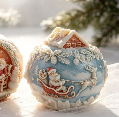 Molde casita navidad n.12
