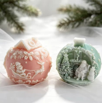 Molde casita navidad n.12