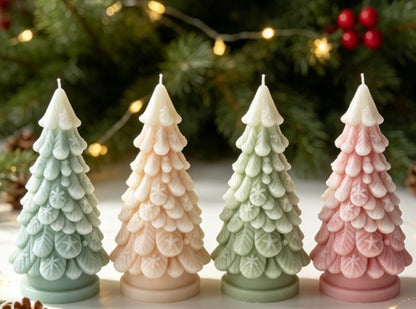 Molde arbol navidad n.29