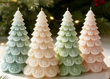 Molde arbol navidad n.30