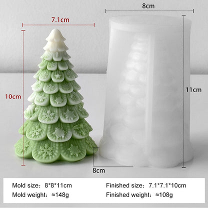 Molde arbol navidad n.30