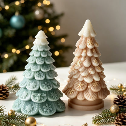 Molde arbol navidad n.30