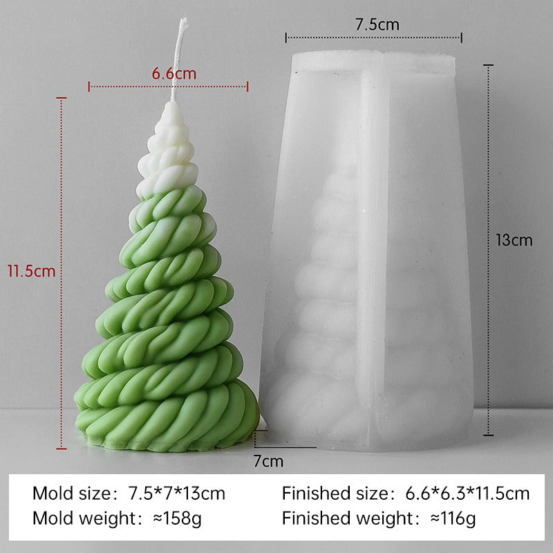 Molde arbol navidad n.18