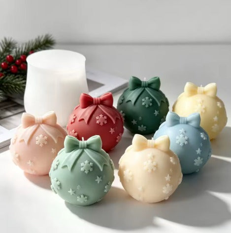 Molde faro navidad n.34