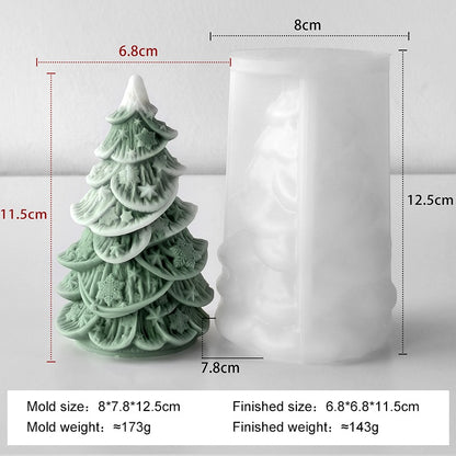 Molde arbol navidad n.31