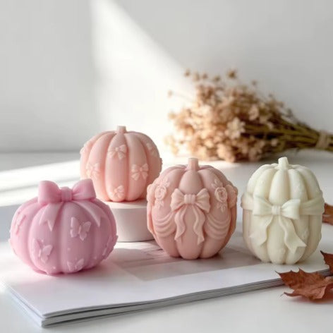 Molde calabaza navidad halloween n.36