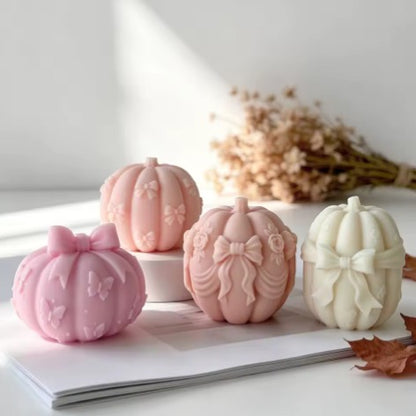Molde calabaza navidad halloween n.36
