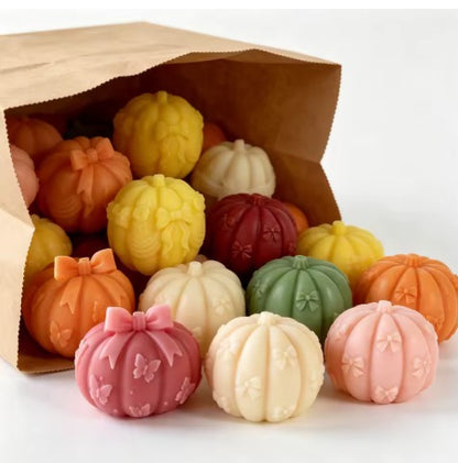Molde calabaza navidad halloween n.36