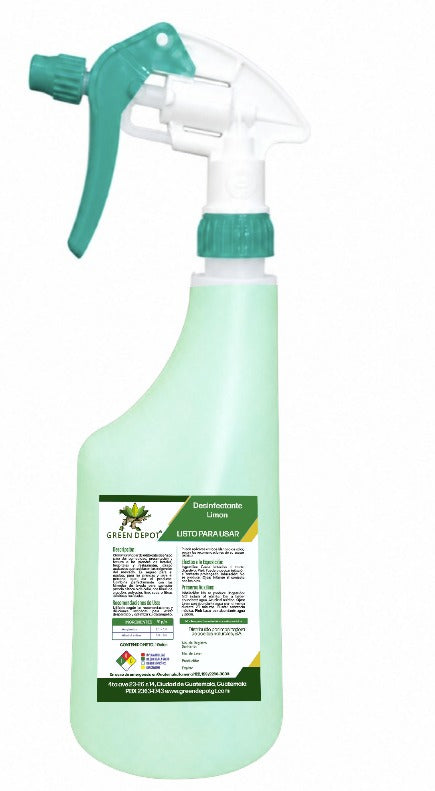 Desinfectante Limon
