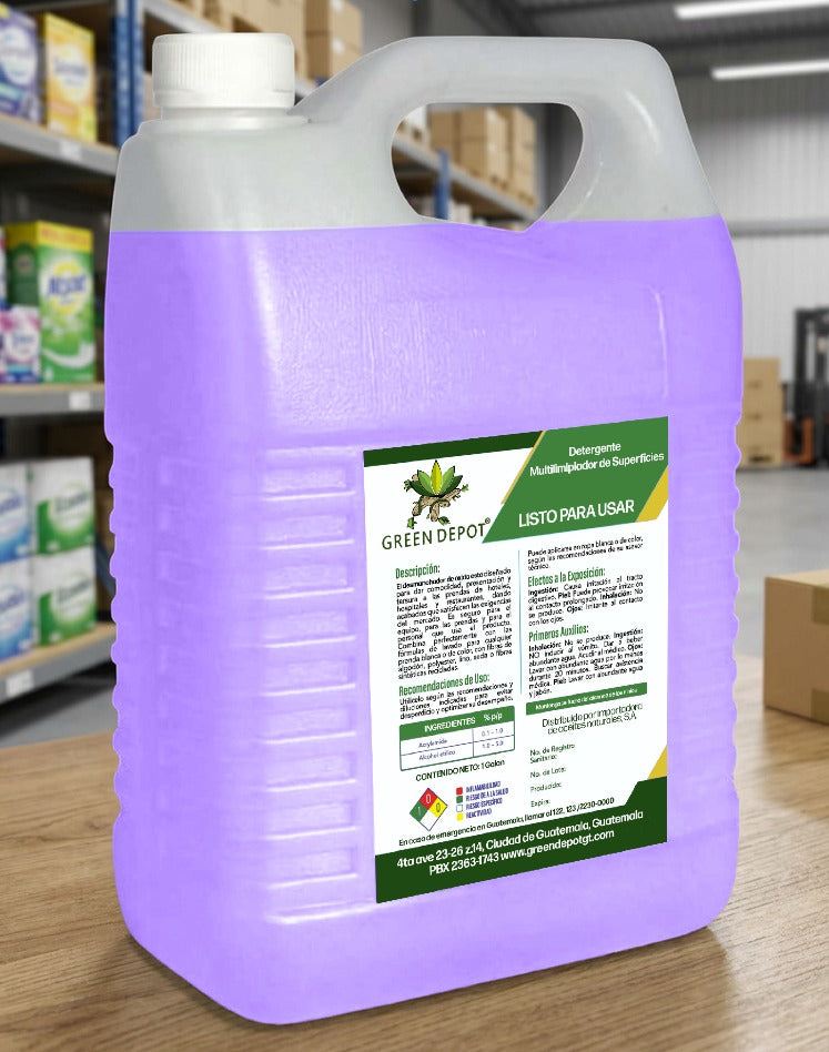 Detergente Multilimpiador de Superficies