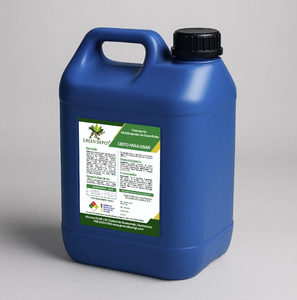 Detergente Multilimpiador de Superficies