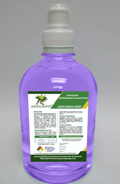 Detergente Multilimpiador de Superficies