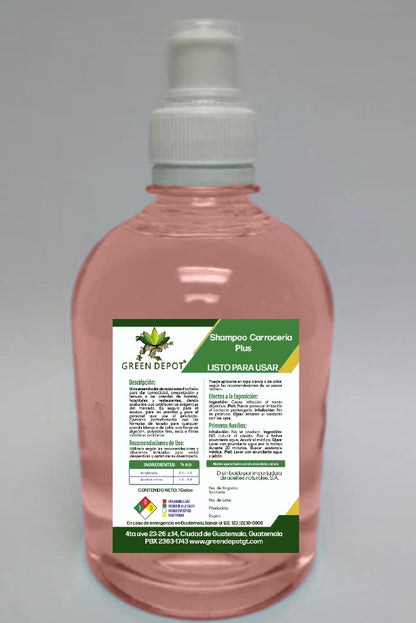 Shampoo de Carroceria - Plus