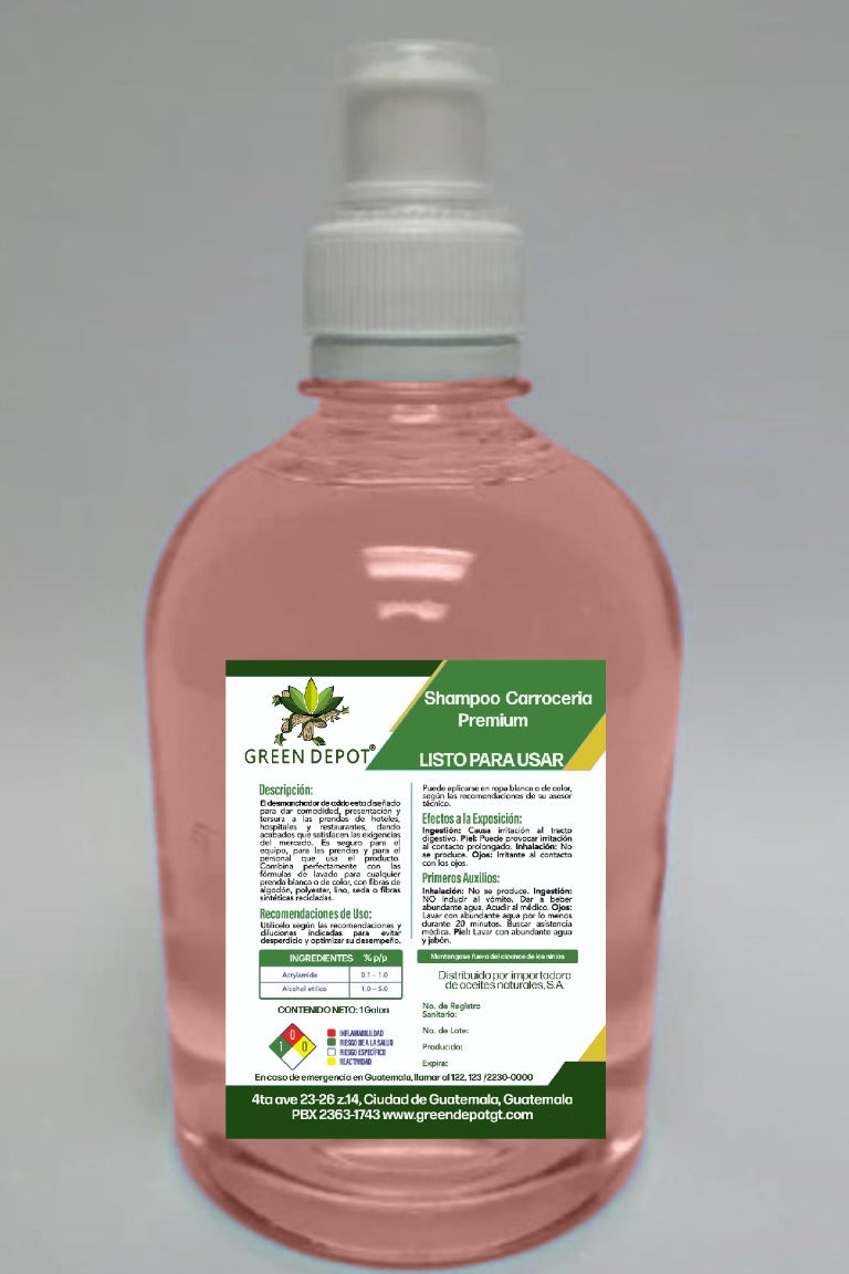 Shampoo de Carroceria - Premium