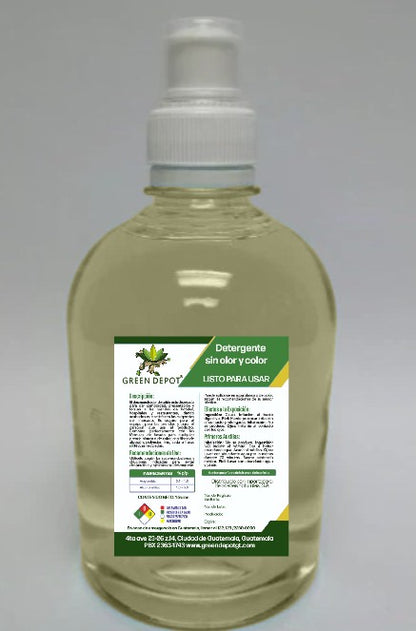 Detergente Multi-Limpiador - Sin olor y color