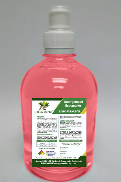 Detergente Alcalino Espumante