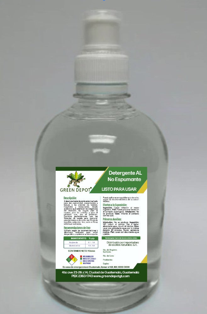 Detergente Alcalino No Espumante