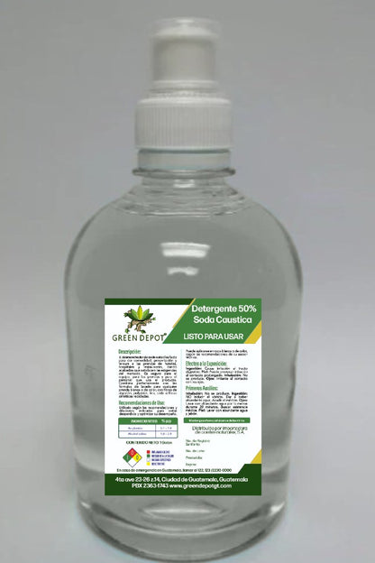 Detergente c/Soda Caustica al 50%