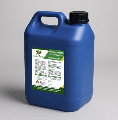Detergente c/Soda Caustica al 50%