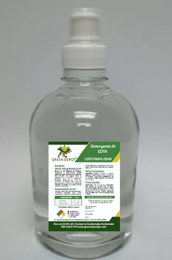 Detergente Alcalino c/EDTA