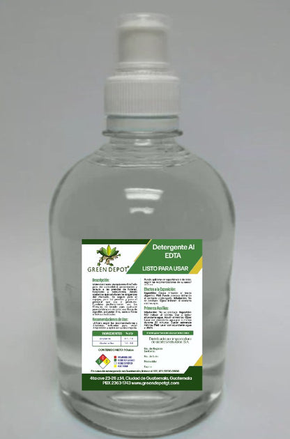 Detergente Alcalino c/EDTA