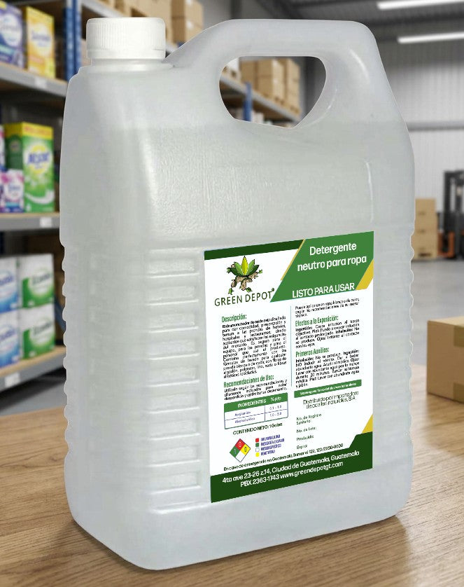 Detergente Neutro para Ropa