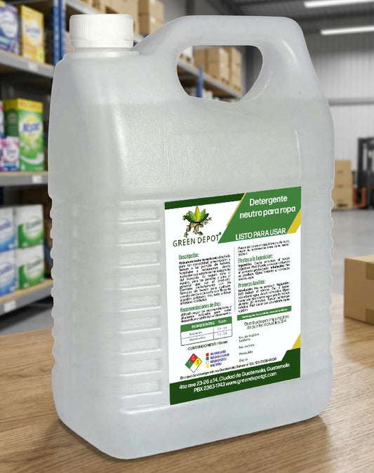 Detergente Neutro para Ropa