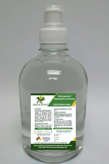 Detergente Alcalino Clorado