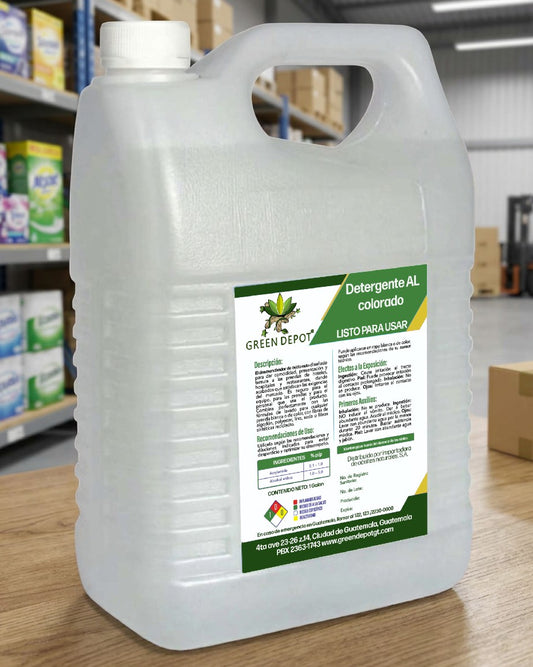 Detergente Alcalino Clorado