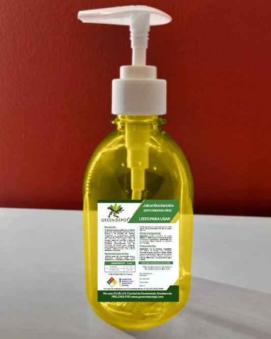 Jabon Bactericida para Manos - Aloe