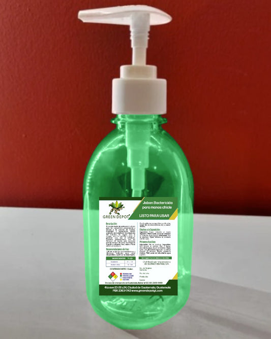Jabon Bactericida para Manos - Chicle