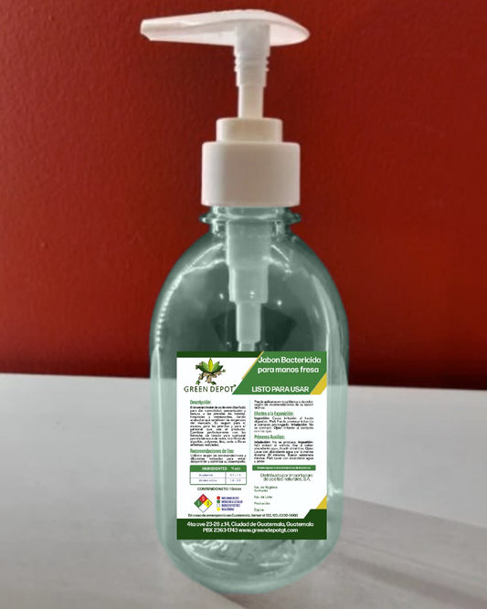 Jabon Bactericida para Manos - Fresa