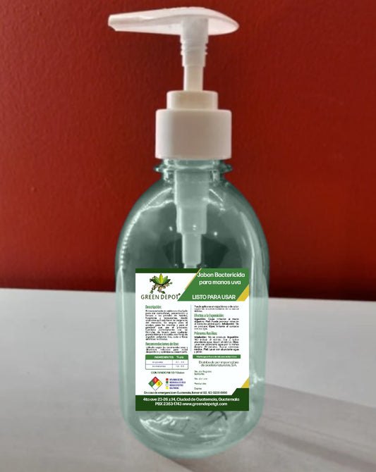 Jabon Bactericida para Manos - Uva