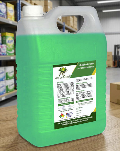 Jabon Bactericida para Manos - Menta