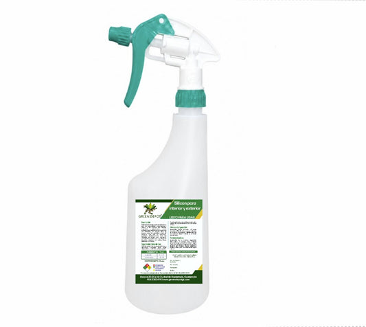 Silicon para Interior y Exterior