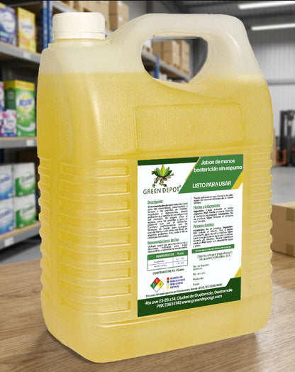 Jabon de Manos - Bactericida c/sin Espuma