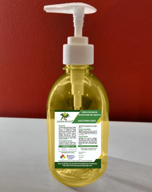 Jabon de Manos - Bactericida c/sin Espuma