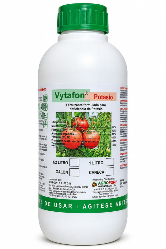 VYT. Potasio - Fertilizante