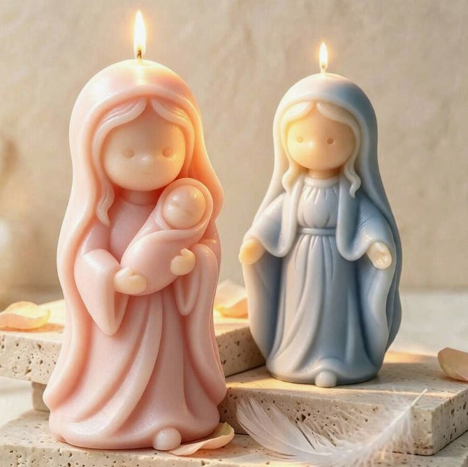 Molde Virgen Maria N.53