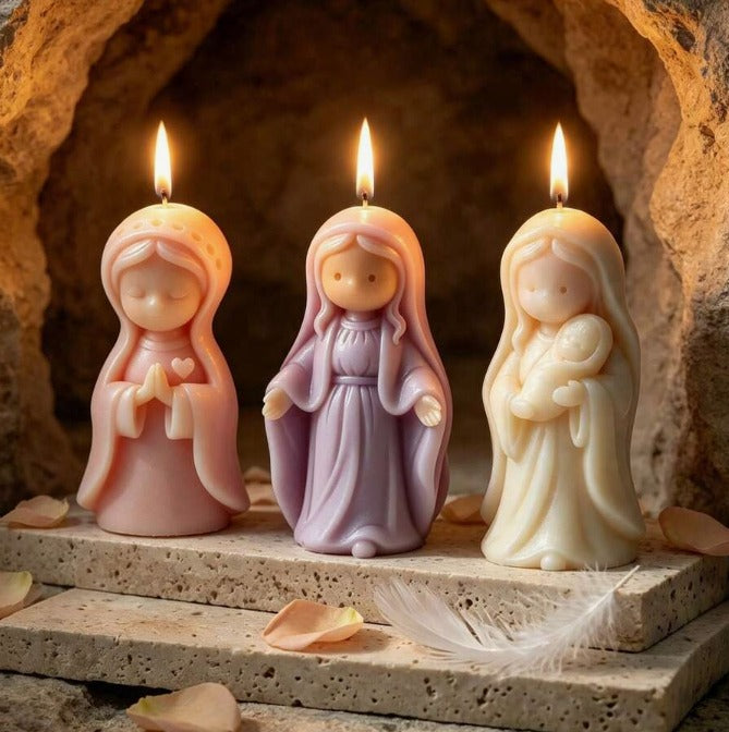 Molde Virgen Maria N.53