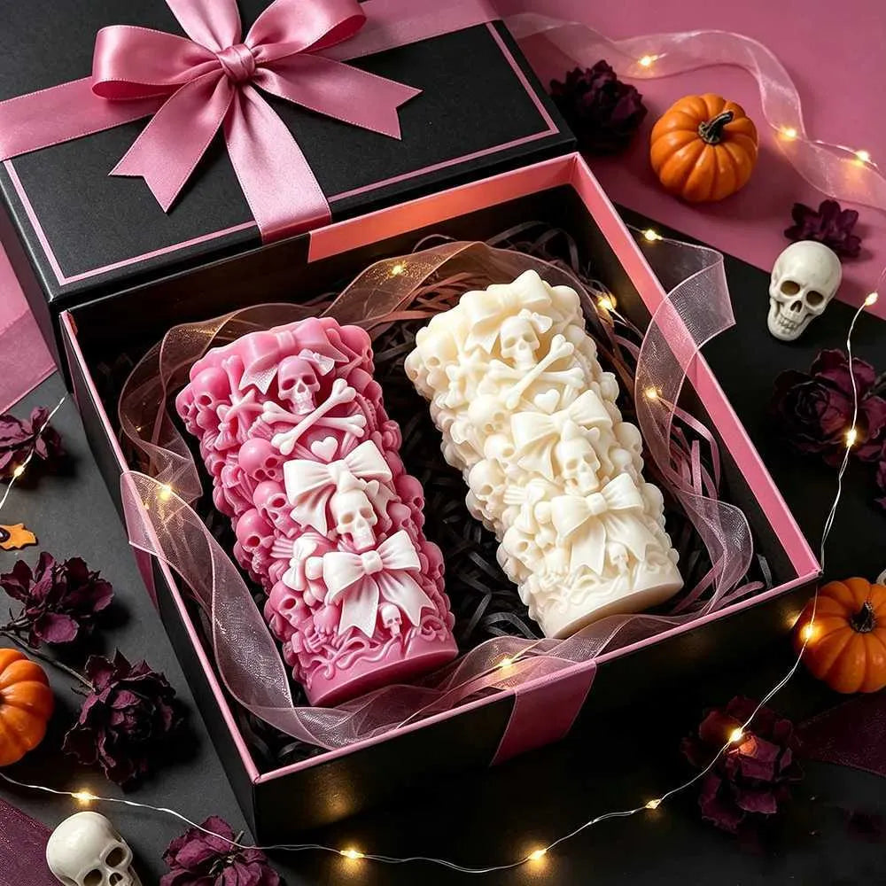 Molde pillar cilindrico navidad halloween n.40