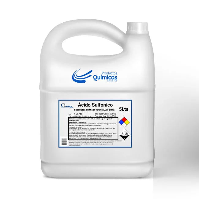 Acido Sulfonico - liquido – Green Depot Guatemala