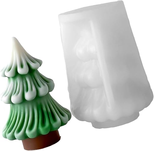 Molde arbol pino navidad n.22