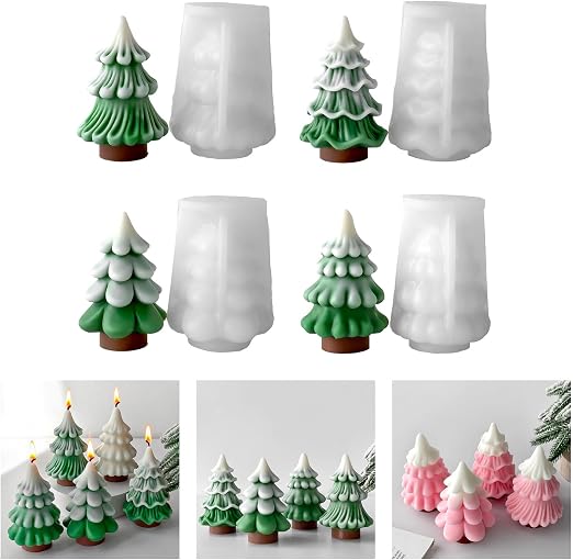 Molde arbol pino navidad n.22