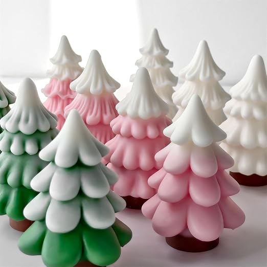 Molde arbol pino navidad n.22