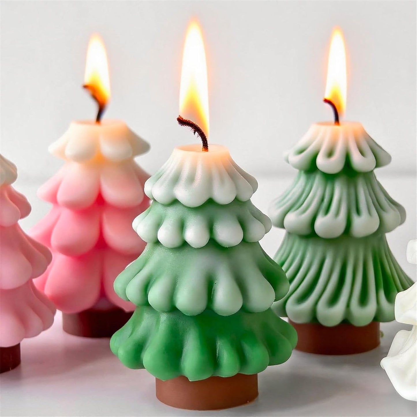 Molde arbol pino navidad n.22